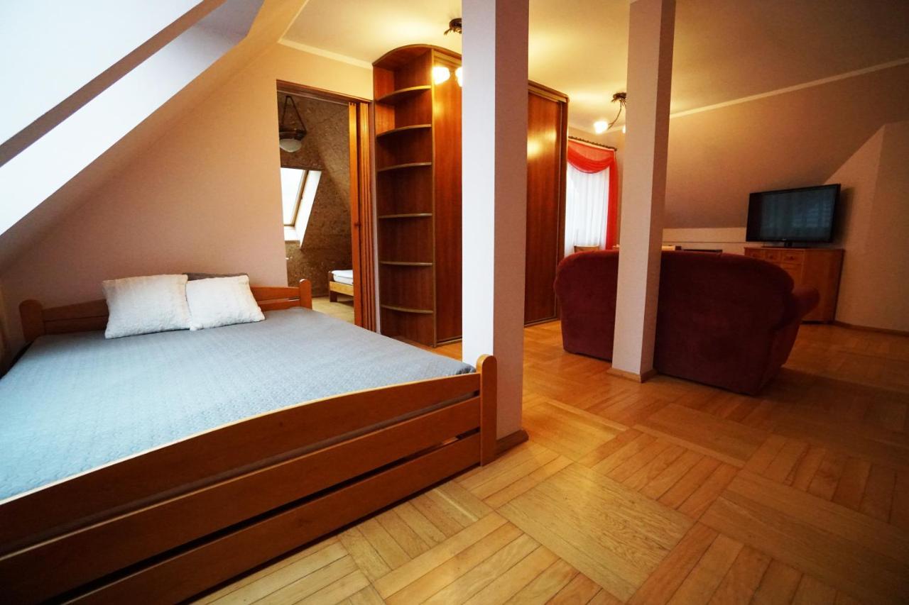 Bed and Breakfast Willa Nad Oczkiem à Świnoujście Extérieur photo