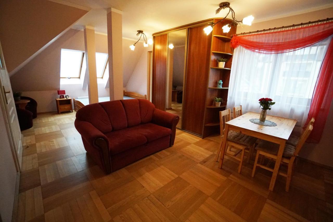 Bed and Breakfast Willa Nad Oczkiem à Świnoujście Extérieur photo